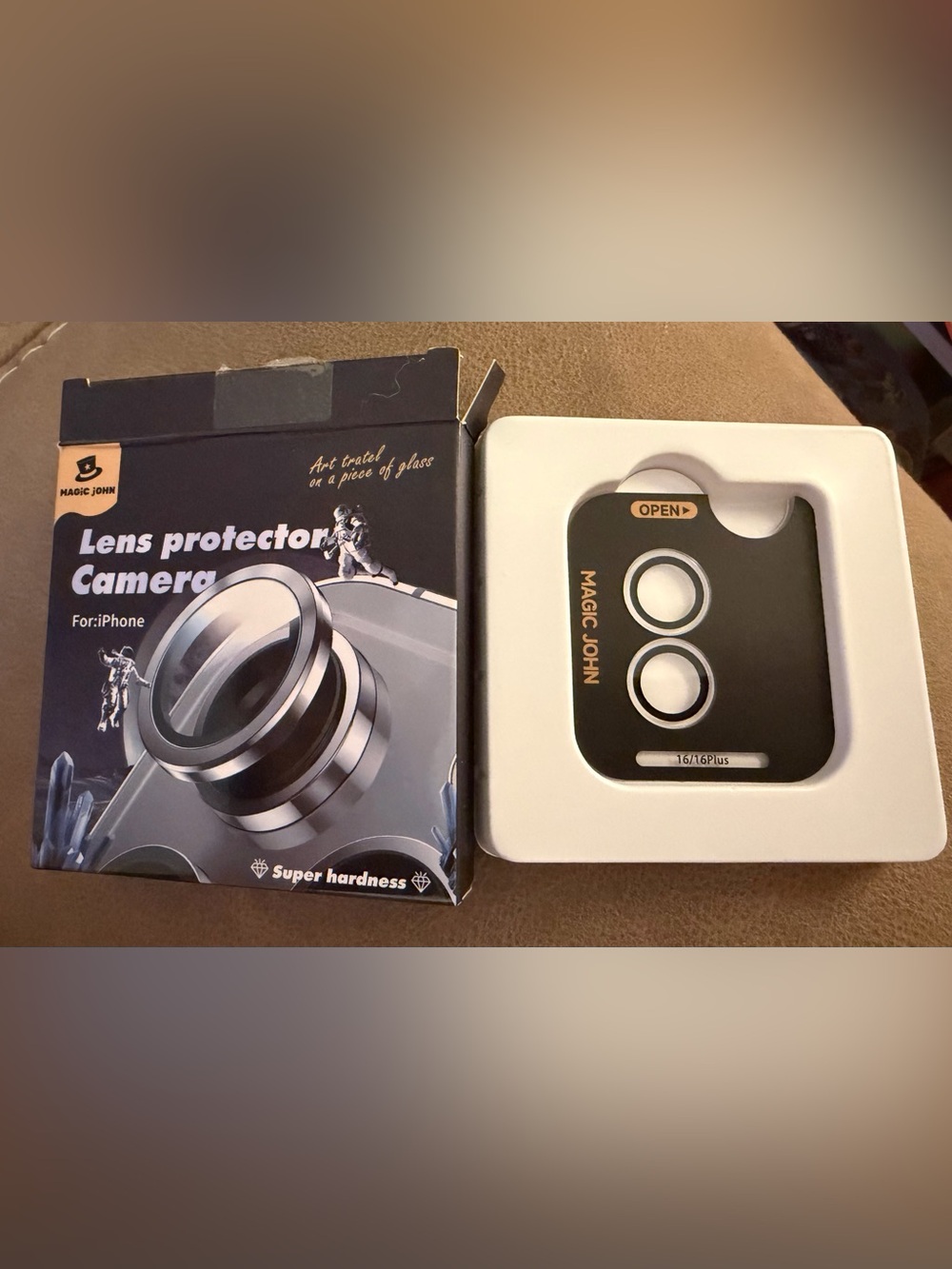 Magic John Phone Camera Lens Protector